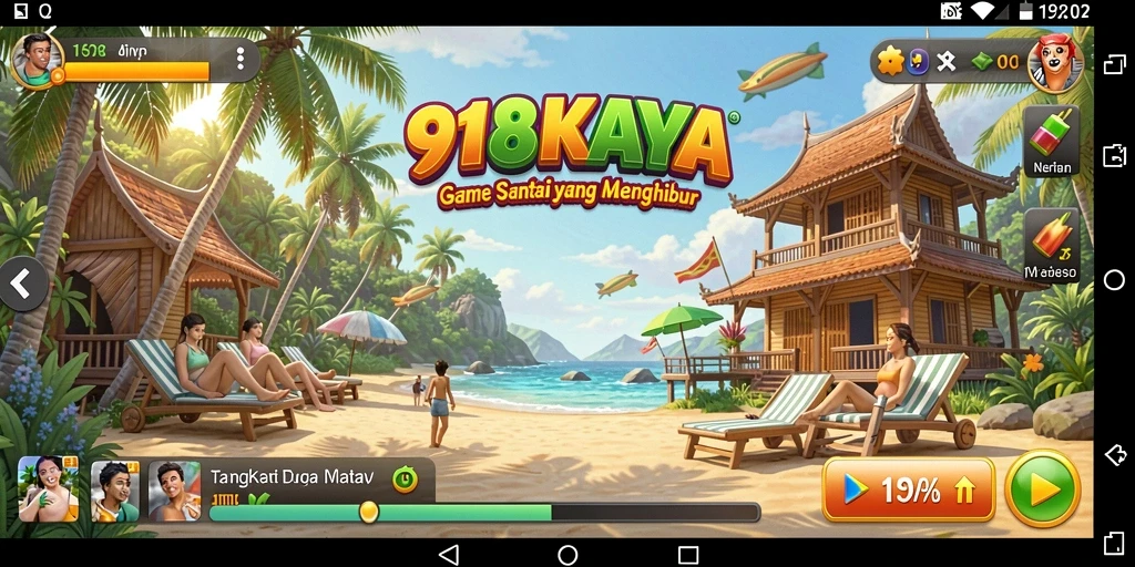 Tampilan gameplay menawan yang mengasyikkan dari 918KAYA.