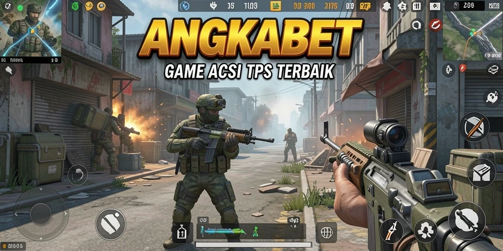 Gameplay seru dengan aksi mendebarkan di ANGKABET.