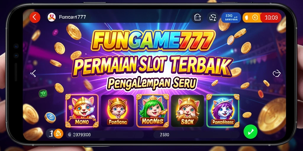 Tampilan menarik dari gameplay slot FUNGAME777 yang mengasyikkan.