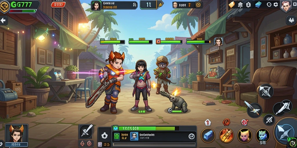 Tampilan gameplay GT777 yang menarik dan interaktif.
