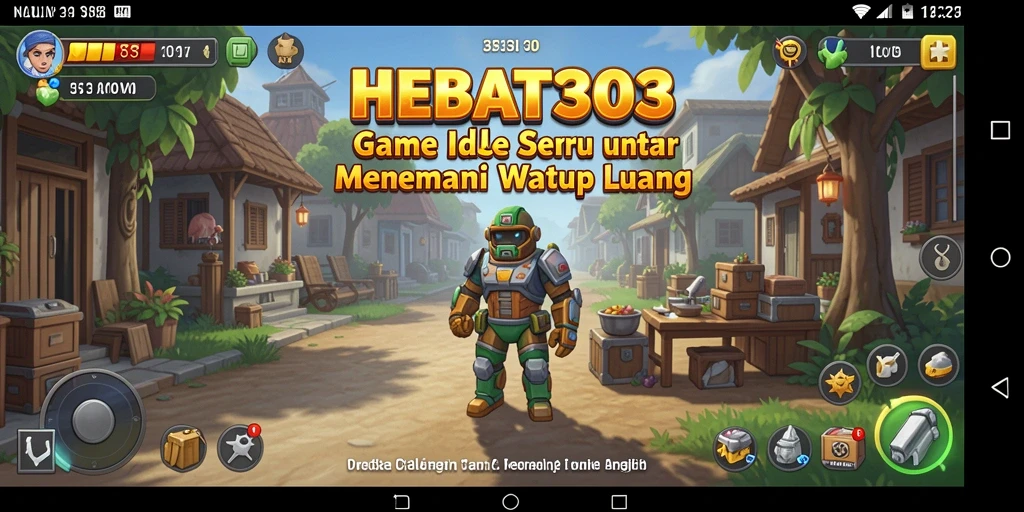 Tampilan gameplay HEBAT303 yang menarik dengan karakter-karakter unik.