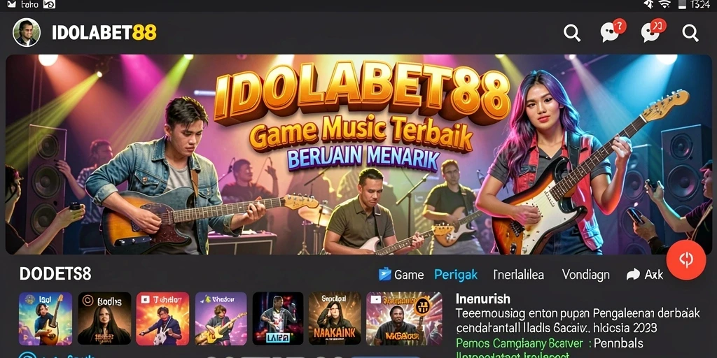 Tampilan gameplay interaktif yang mengasyikkan di IDOLABET88.