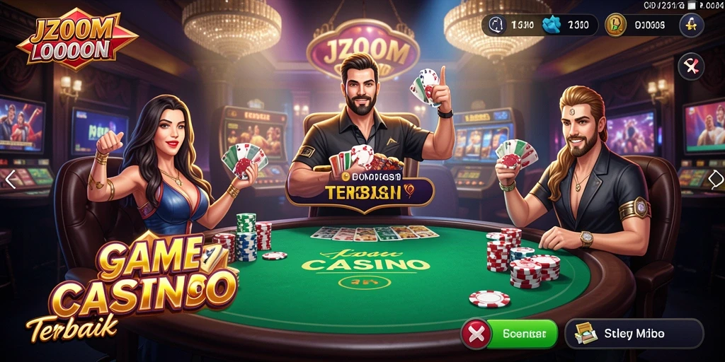 Tampilan menarik gameplay aktif di J200M Live Casino.