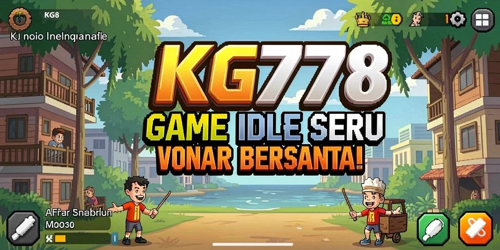 Tampilan gameplay KG778 dengan pengelolaan sumber daya yang menarik.