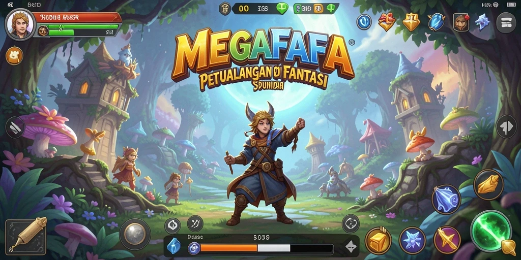 Gameplay menarik di dunia petualangan MEGAFAFA.