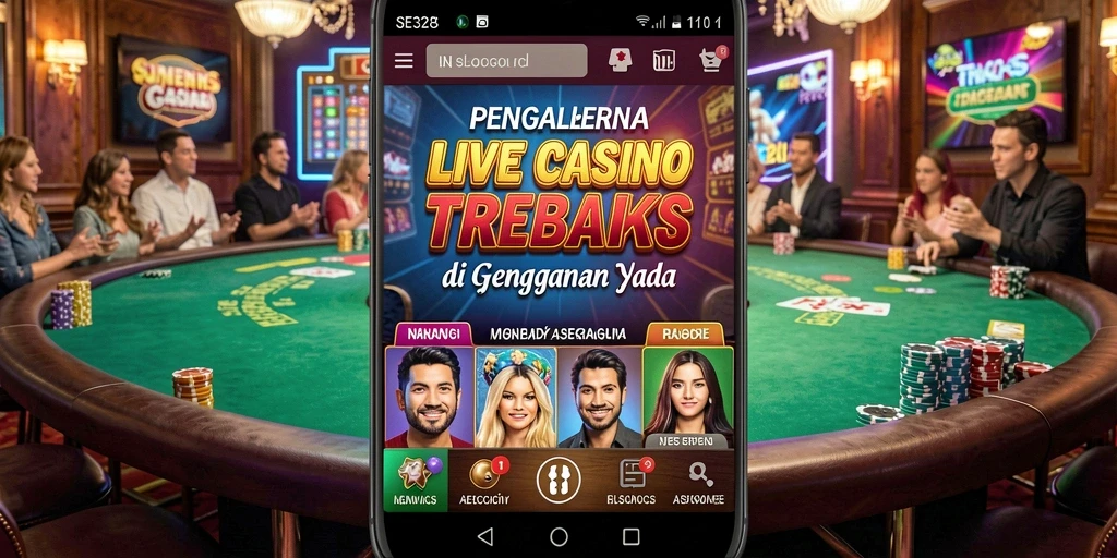 Gameplay Live Casino yang seru dan mendebarkan di SE328.