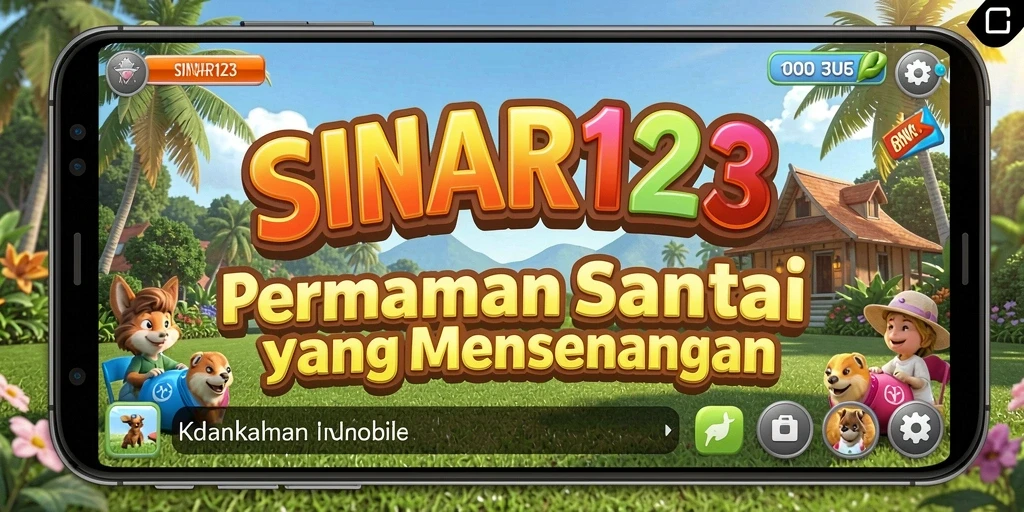 Tampilan menarik dari gameplay <strong>SINAR123</strong>, penuh warna dan seru.