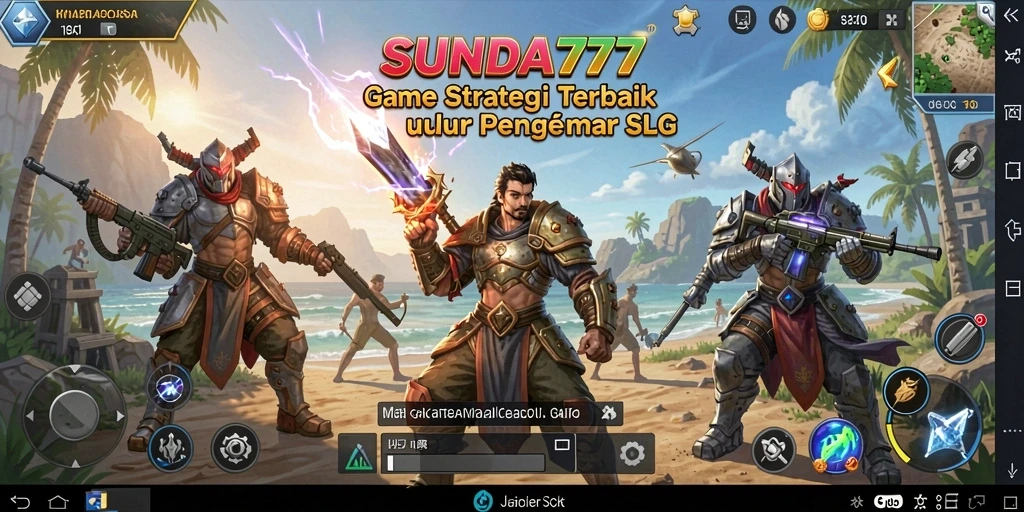 Tampilan gameplay SUNDA777 yang seru dan mendalam.