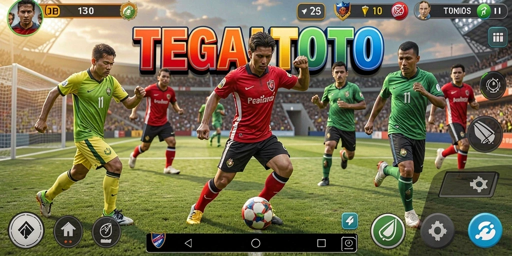 Gameplay seru dengan aksi olahraga menegangkan di TEGALTOTO.